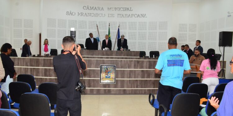 25ª Sessão Ordinária: Transparência e Participação