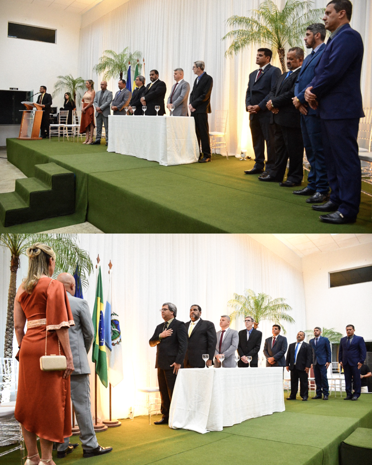 Emoção e Reconhecimento: Destaques da 1ª Sessão Solene da Câmara Municipal