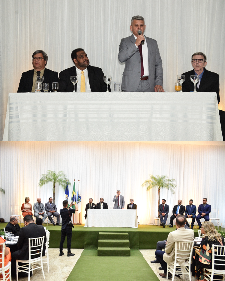 Emoção e Reconhecimento: Destaques da 1ª Sessão Solene da Câmara Municipal