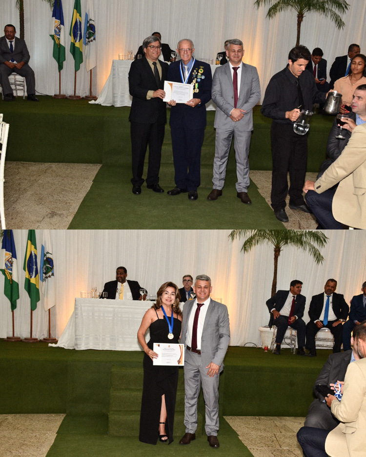 Emoção e Reconhecimento: Destaques da 1ª Sessão Solene da Câmara Municipal