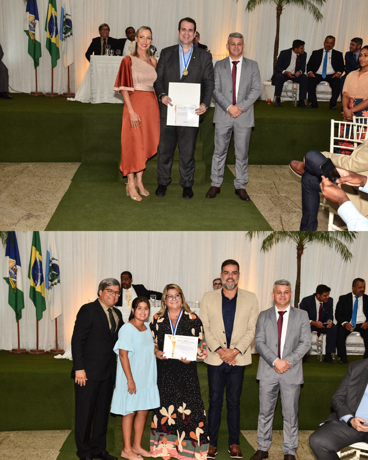 Emoção e Reconhecimento: Destaques da 1ª Sessão Solene da Câmara Municipal