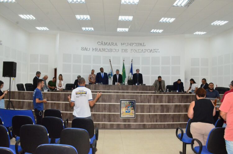 Desenvolvimento Municipal em Debate: Destaques da 30ª Sessão na Câmara de São Francisco de Itabapoana