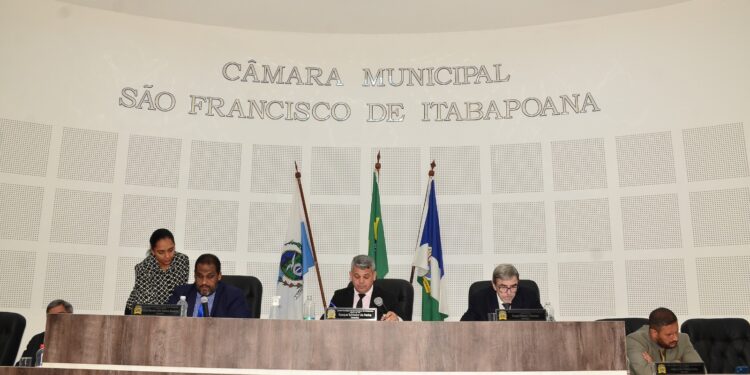 10ª Sessão Ordinária da Câmara: Em Prol da Infraestrutura