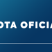 NOTA OFICIAL