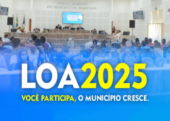 Audiência Pública Discute Orçamento Municipal de 2025 com Participação Ativa da Sociedade