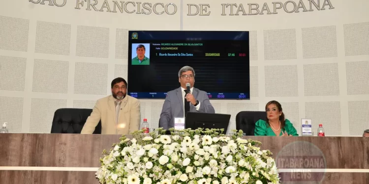 Posse dos Eleitos e Eleição da Mesa Diretora Inauguram Novo Ciclo Político na Câmara Municipal