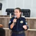 Câmara Municipal Recebe Nova Comandante da Guarda Municipal em Cerimônia de Posse
