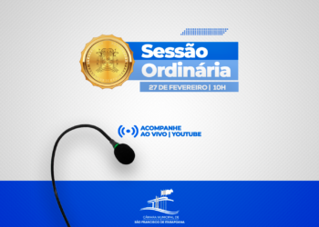 📢 Convite Especial: 1º Sessão Ordinária de 2025