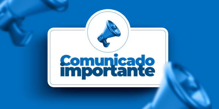 COMUNICADO IMPORTANTE