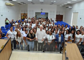 Início da Capacitação dos Agentes Comunitários de Saúde em São Francisco de Itabapoana