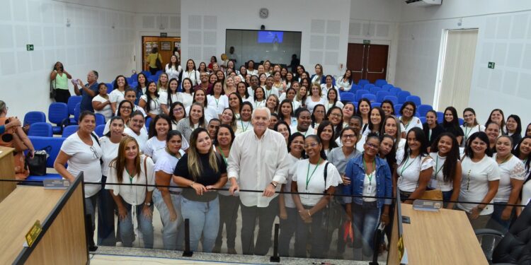 Início da Capacitação dos Agentes Comunitários de Saúde em São Francisco de Itabapoana