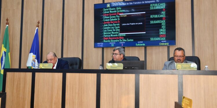 3ª Sessão Ordinária de 2025: Deliberações e Projetos de Lei em Debate