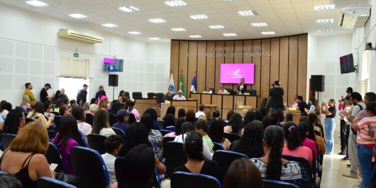 Câmara Municipal de SFI Institui a Procuradoria da Mulher