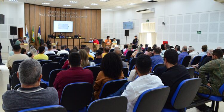 Câmara Municipal de SFI recebe audiência pública da LDO 2026 promovida pelo Executivo