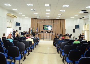 Câmara Municipal realiza 7ª Sessão Ordinária com muitos projetos e indicações