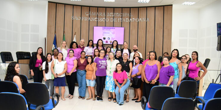 Câmara de São Francisco de Itabapoana realiza evento “Fibromialgia em Foco” em alusão ao Dia Internacional da Fibromialgia