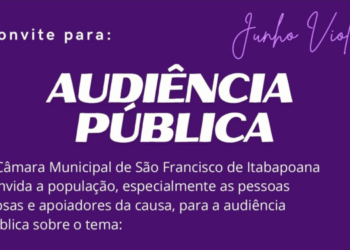 Audiência Pública do Junho Violeta será realizada nesta quarta-feira na Câmara Municipal