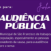 Audiência Pública do Junho Violeta será realizada nesta quarta-feira na Câmara Municipal