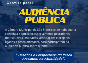 Câmara promove Audiência Pública sobre os desafios e perspectivas da pesca artesanal