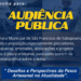 Câmara promove Audiência Pública sobre os desafios e perspectivas da pesca artesanal