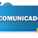 COMUNICADO IMPORTANTE