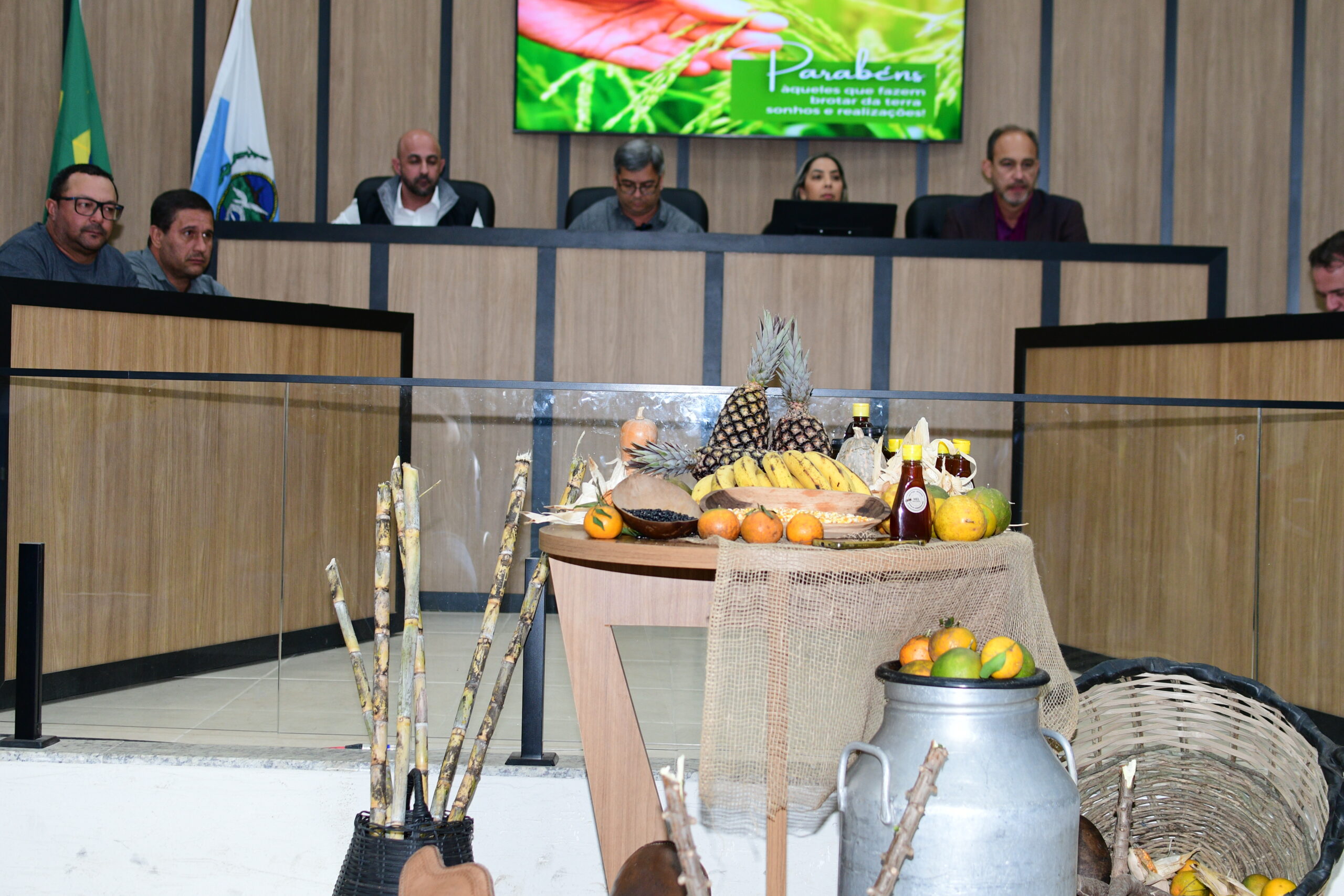 Escola do Legislativo promove evento em homenagem ao Dia do Produtor Rural