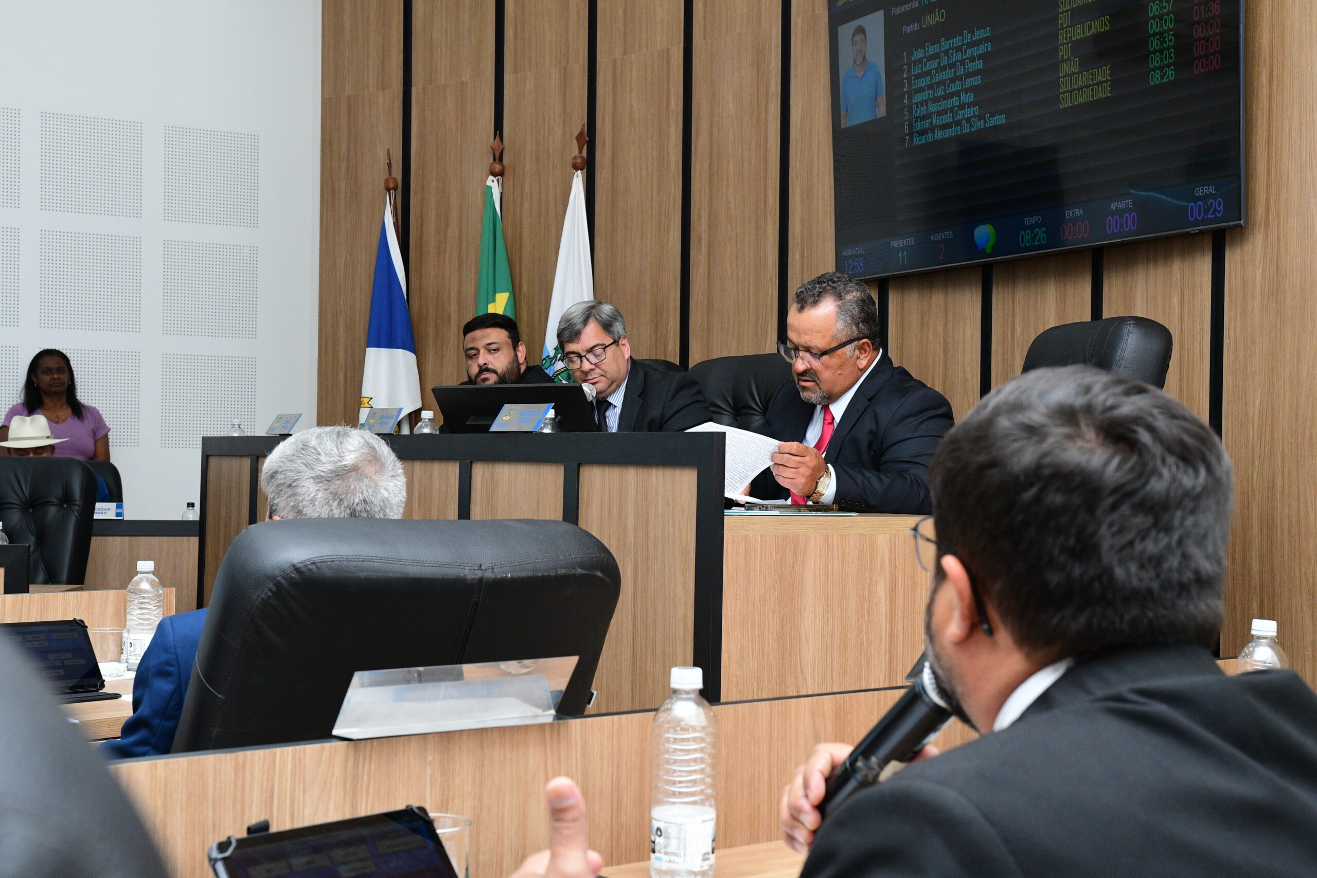 Projetos, indicações e moções marcam a 17ª Sessão Ordinária da Câmara de SFI