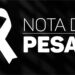 NOTA DE PESAR
