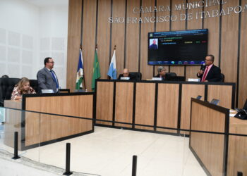 2ª Sessão Ordinária da Câmara de São Francisco de Itabapoana discute projetos do Executivo e demandas da população