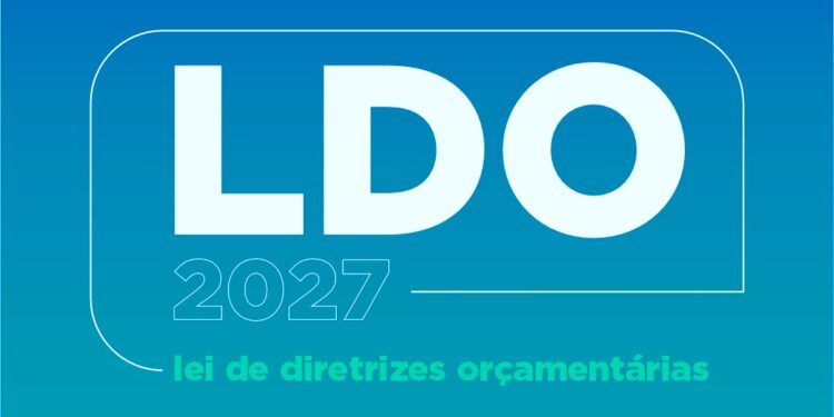 Inscrições abertas para a Audiência Pública da LDO 2027