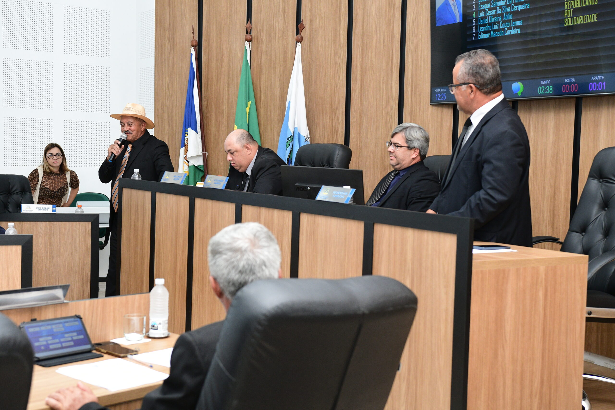 Câmara Municipal realiza a 7ª Sessão Ordinária de 2026 com apresentação de projetos, indicações e homenagens